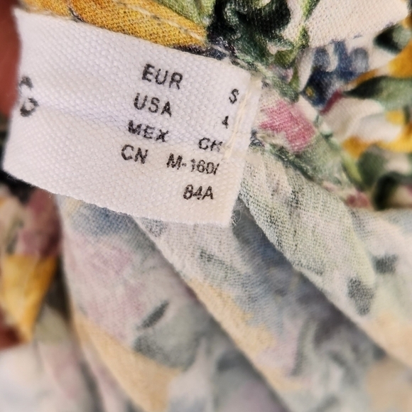 Mango Synthetic Flower Saimi Dress - Picture 5 of 7